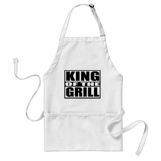 OF GRILL王 スタンダードエプロン (正面)