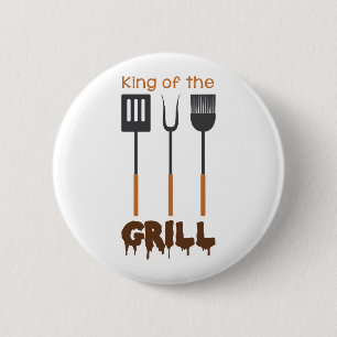 Of Grill王 缶バッジ