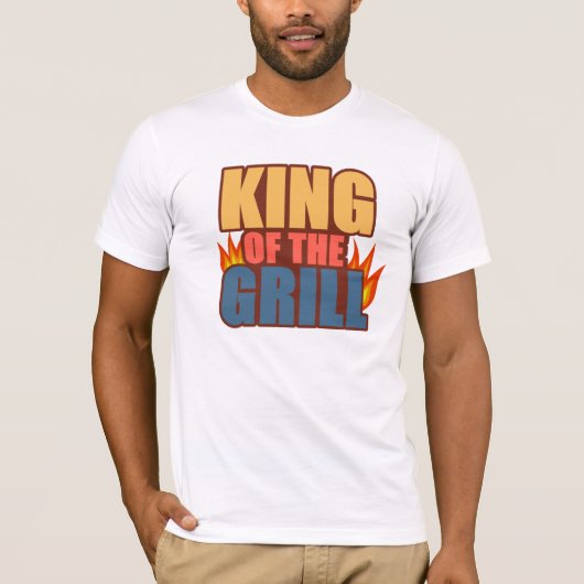 Of Grill王 Tシャツ (正面)