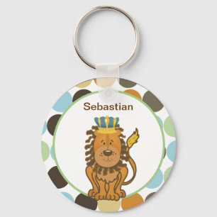 OF JUNGLE CUSTOMIZABLE KEYCHAIN王 キーホルダー