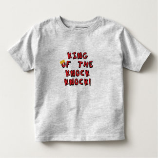 Of Knock Knock王の子供のワイシャツ トドラーTシャツ