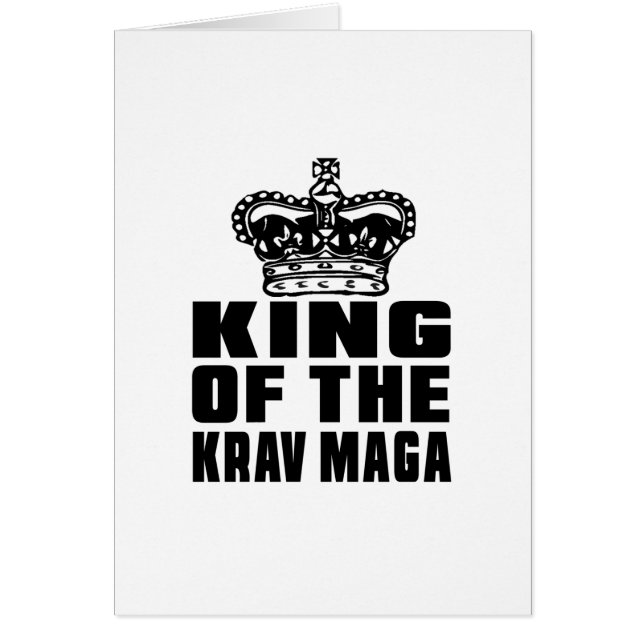 OF KRAV MAGA王 (正面)