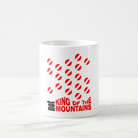 Of Mountains Mugない王 コーヒーマグカップ (中央)
