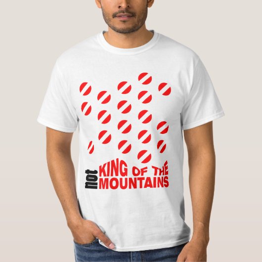 Of Mountains Shirtない王 Tシャツ (正面)