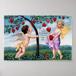 Of My Love The Angels In Heaven Might Tell ポスター