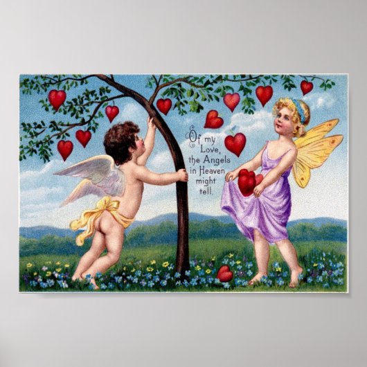 Of My Love The Angels In Heaven Might Tell ポスター (正面)