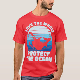 of North Atlantic Right Whale Tシャツ