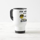 Of Nursesディレクター トラベルマグ (正面左)