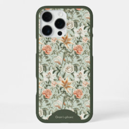 Of Orange Roses and Tiger Lilies, iPhone 16 Pro Maxケース