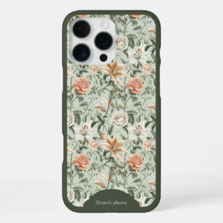 Of Orange Roses and Tiger Lilies, iPhone 16 Pro Maxケース