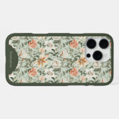 Of Orange Roses and Tiger Lilies, iPhoneケース (裏面横)
