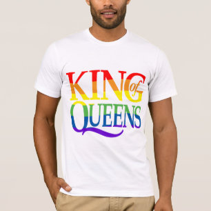 Of Queens王 Tシャツ