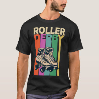 of Roller Derby Skate Tシャツ