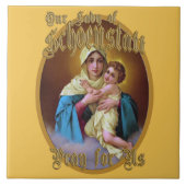 OF SCHOENSTATT私達の女性 タイル (正面)