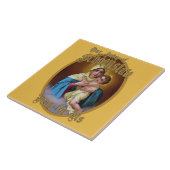 OF SCHOENSTATT私達の女性 タイル (側面)