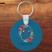 Of Shirt Nothing But Blood Jesus Christian キーホルダー (正面)