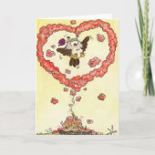 OF SMOKE greeting card by Nicole Jane カード (正面)