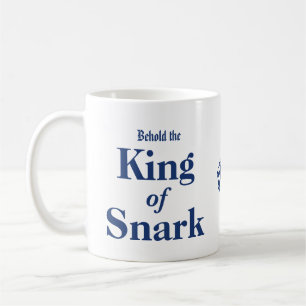 Of Snark王のコーヒーカップを見て下さい コーヒーマグカップ