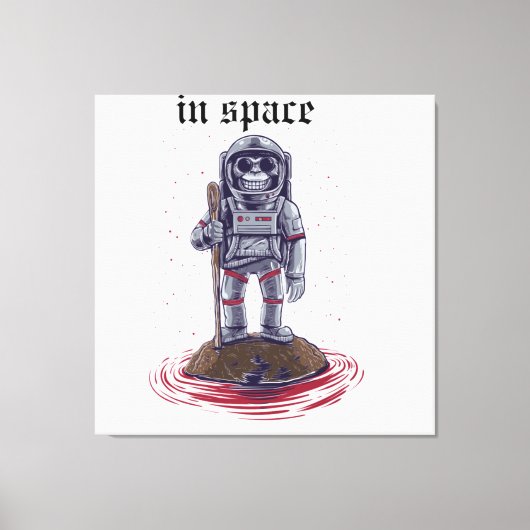 Of space キャンバスプリント (正面)