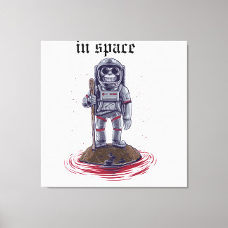 Of space キャンバスプリント