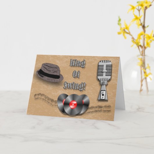 Of Swing王 カード (黄色い花)