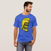 of TENNESSEAN BIG BENDER Libertarian Dont Tread On Tシャツ (正面フル)