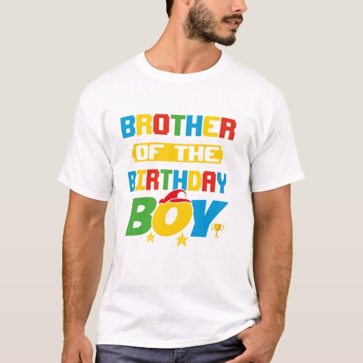 Of The Birthday Boy Game Tシャツ (正面)