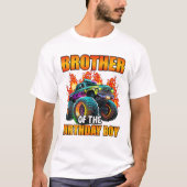 of the Birthday Boy Monster Tシャツ (正面)