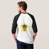 OF USSルイジアナ大尉CONVERSE司令官 Tシャツ (裏面フル)