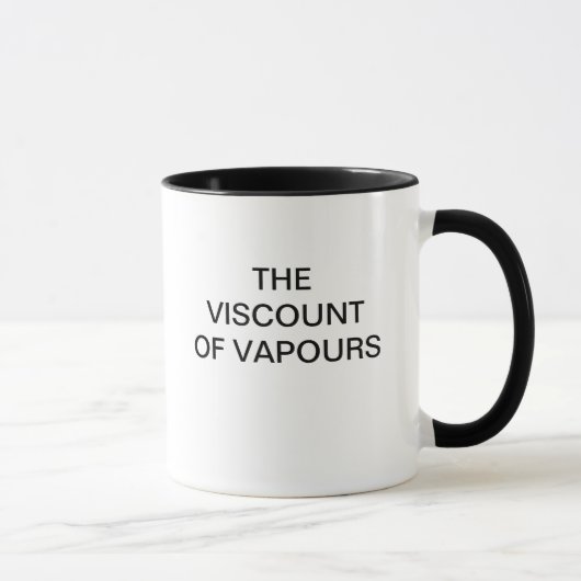 OF VAPOURS子爵 マグカップ (右)