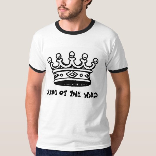 Of World王 Tシャツ (正面)