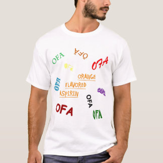 OFAは人のワイシャツを言い表わします Tシャツ