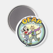 OFAP:マグネットの古い遊ファルト マグネット (正面/裏面)