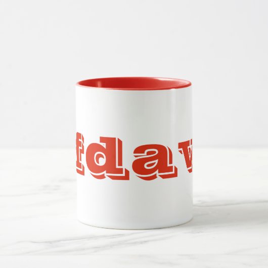 Ofdave マグカップ (中央)