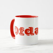 Ofdave マグカップ (正面左)