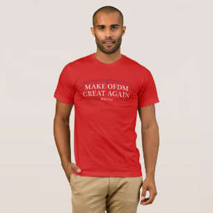 OFDMを素晴らしく再度作って下さい Tシャツ
