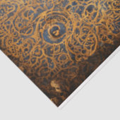 OFDT-Decopage-Steampunkの花で作成 薄葉紙 (詳細)