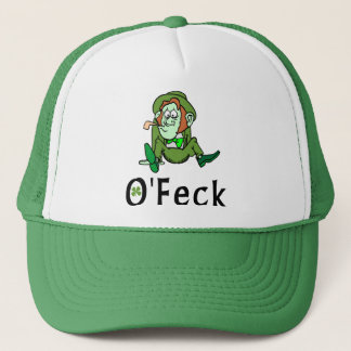 O'Feckのおもしろいなアイルランド語 キャップ