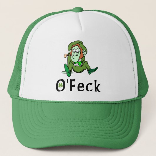 O'Feckのおもしろいなアイルランド語 キャップ (正面)