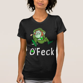 O'Feckのおもしろいなアイルランド語 Tシャツ