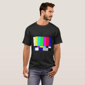 Off Air Tvカラーバー Tシャツ (正面フル)