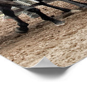 off and running ポスター (角)