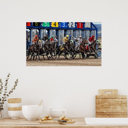 off and running ポスター (キッチン)