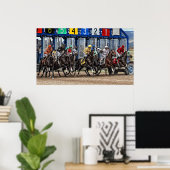 off and running ポスター (ホームオフィス)