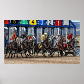 off and running ポスター (正面)