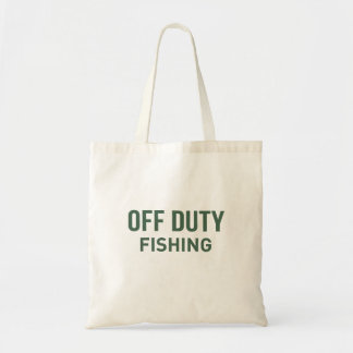 Off Duty Fishing – Relaxed Outdoor Lifestyle トートバッグ