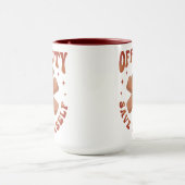 Off Duty Save Yourself Funny Nurse Medical マグカップ (中央)