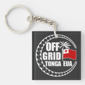 Off Grid Tonga Eua Lifestyle キーホルダー (正面)