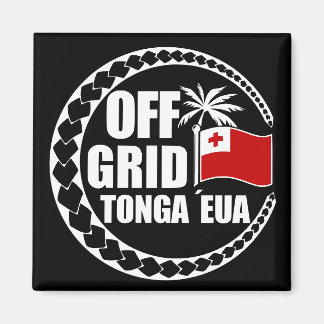 Off Grid Tonga Eua Lifestyle マグネット