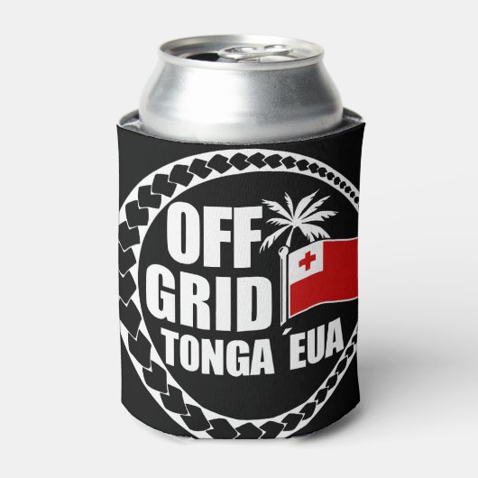 Off Grid Tonga Eua Lifestyle 缶クーラー (缶正面)